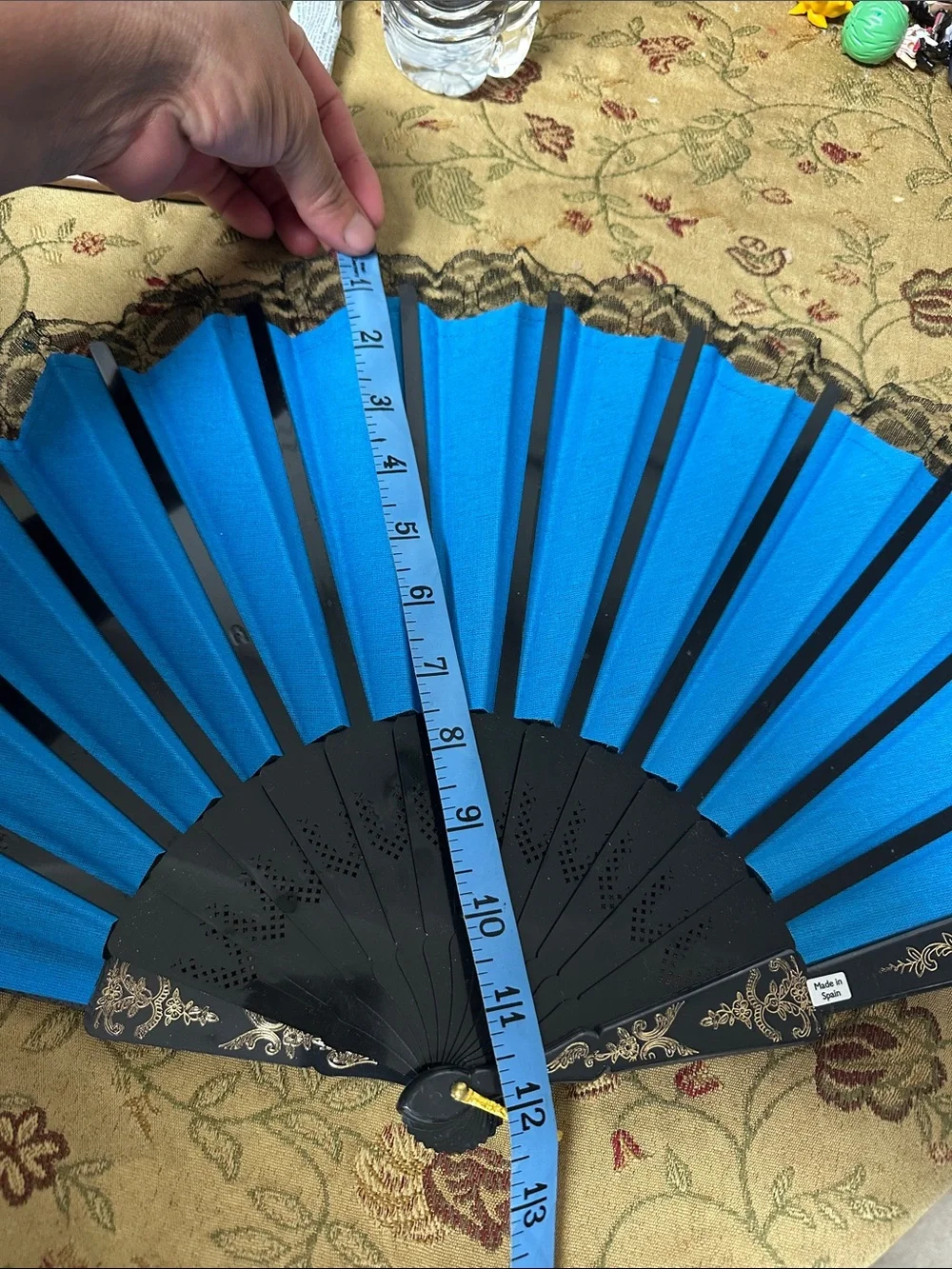 Folding Spanish Hand Fan 🪭 lot of 3